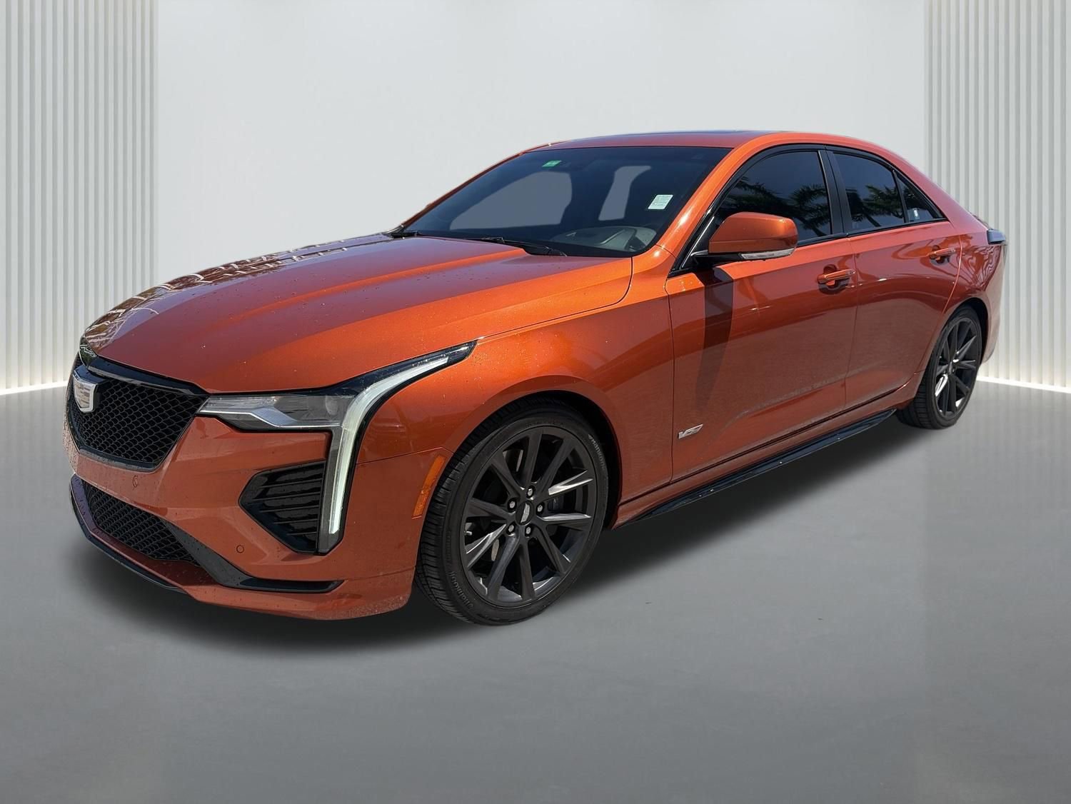 Used 2023 Cadillac CT4 V w/ Navigation Package RWD image 9