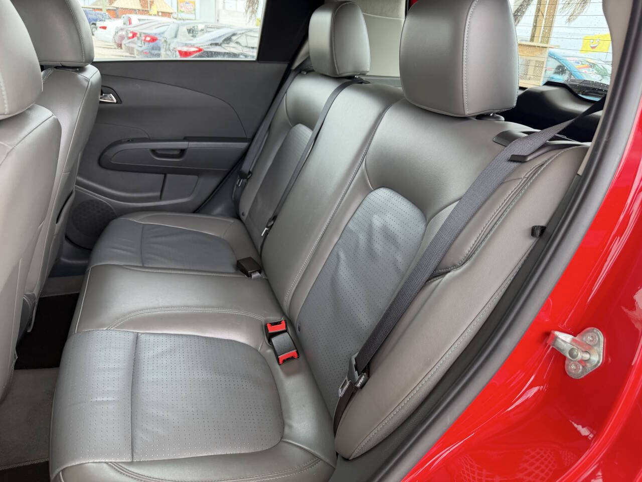 Used 2015 Chevrolet Sonic LTZ FWD image 13