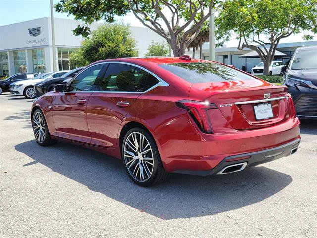 Certified 2023 Cadillac CT5 Premium Luxury w/ Parking Package RWD image 21