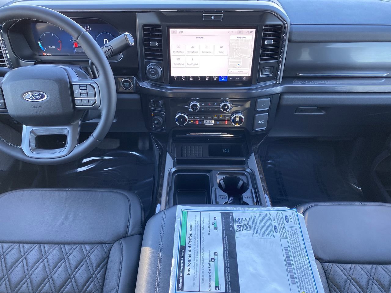 New 2026 Ford F250 Lariat w/ Lariat Ultimate Package AWD/4WD image 15