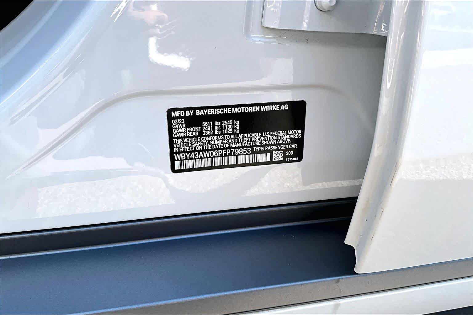 Used 2023 BMW i4 eDrive35 RWD image 38