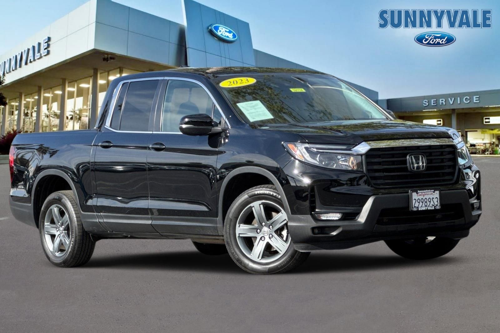 Used 2023 Honda Ridgeline RTL image 1