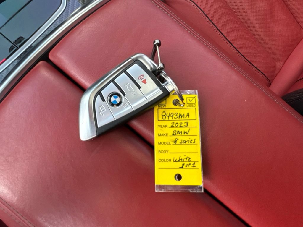 Used 2023 BMW M850i Gran Coupe xDrive AWD/4WD image 48