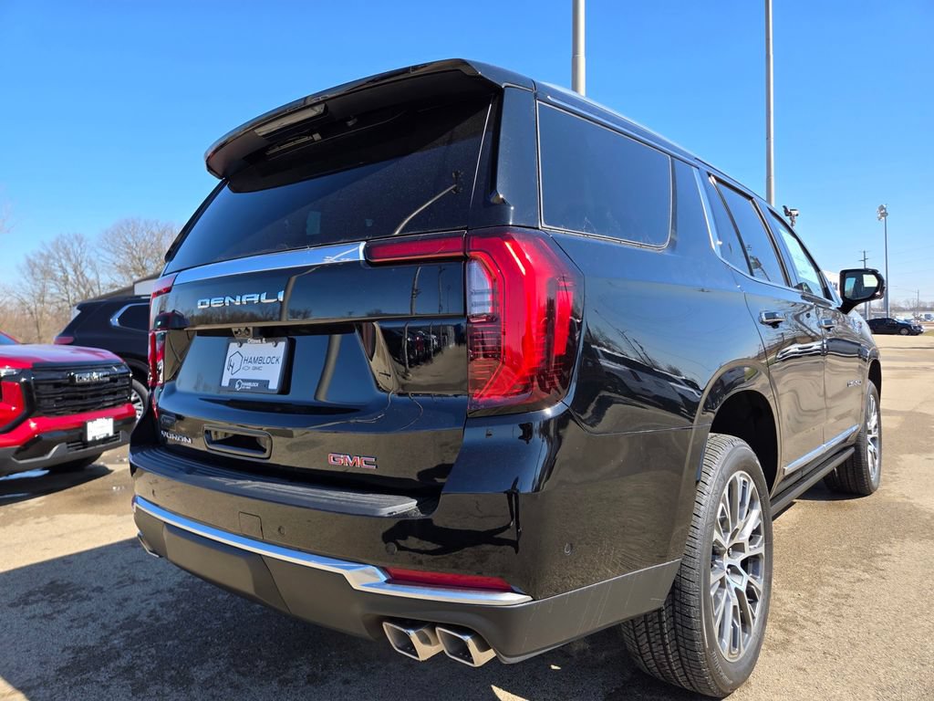 New 2026 GMC Yukon Denali w/ Denali Reserve Package AWD/4WD image 35