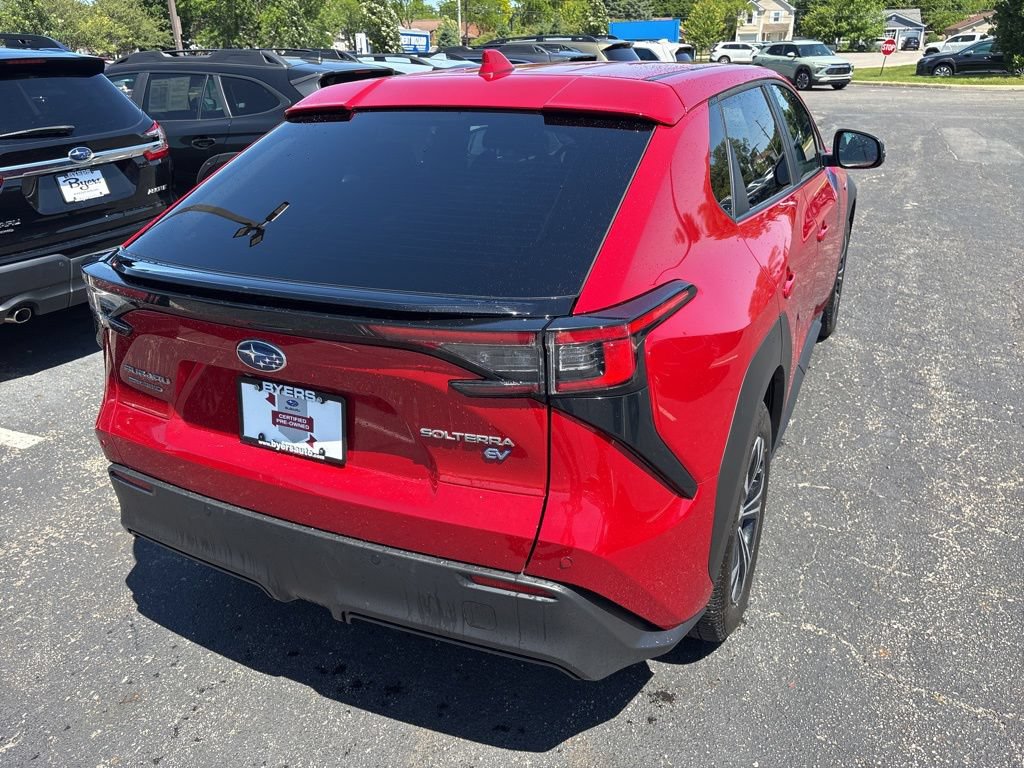 Certified 2023 Subaru Solterra AWD image 3