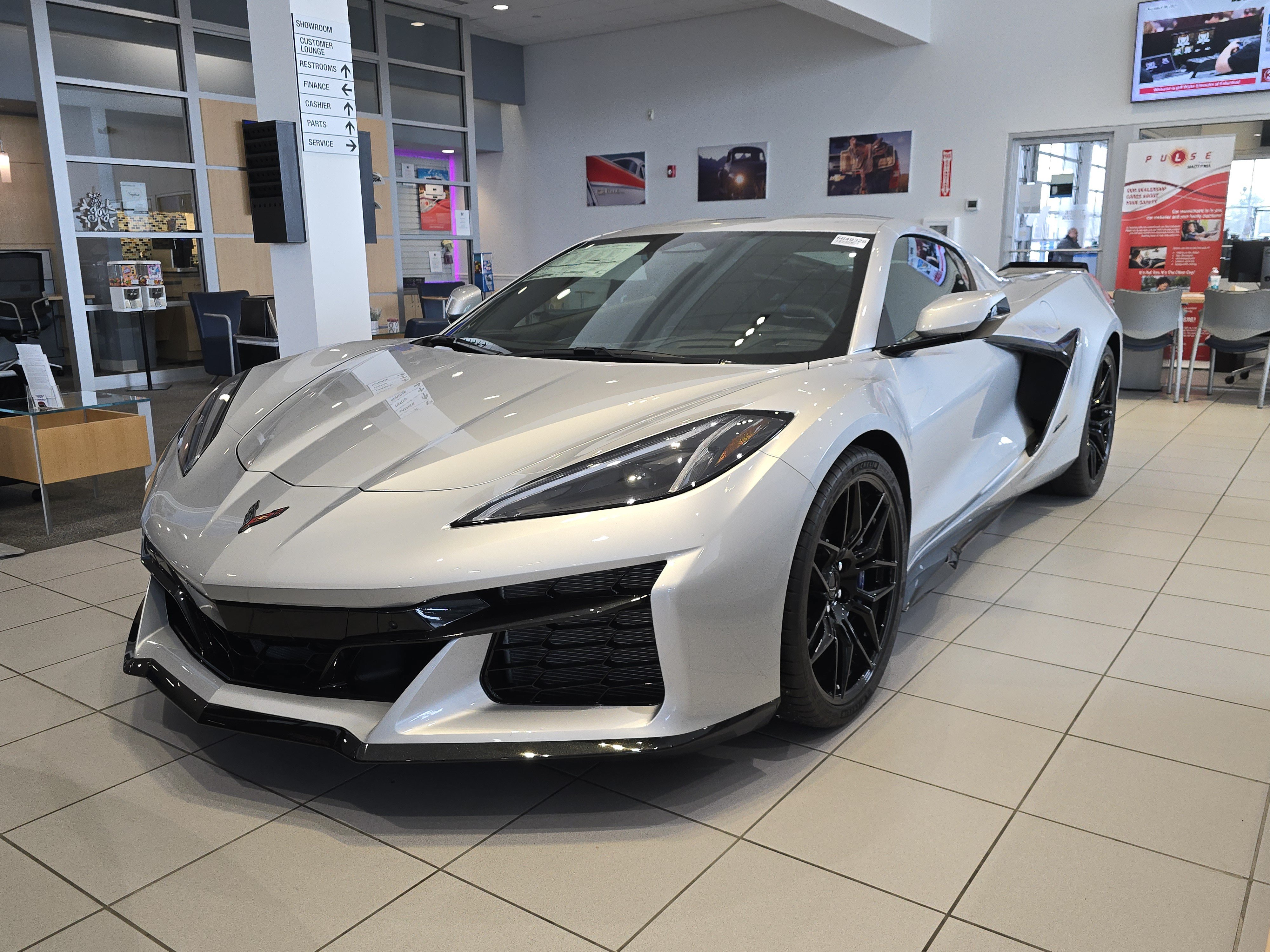 New 2026 Chevrolet Corvette Z06 RWD image 13