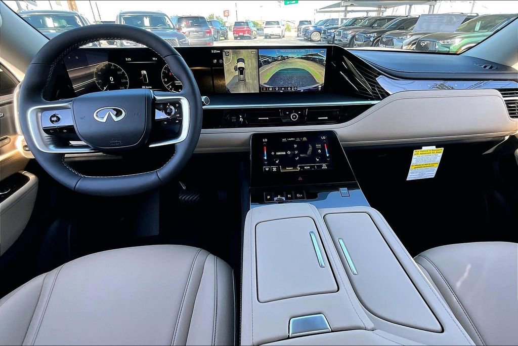 New 2026 INFINITI QX80 Pure w/ Cargo Package RWD image 8