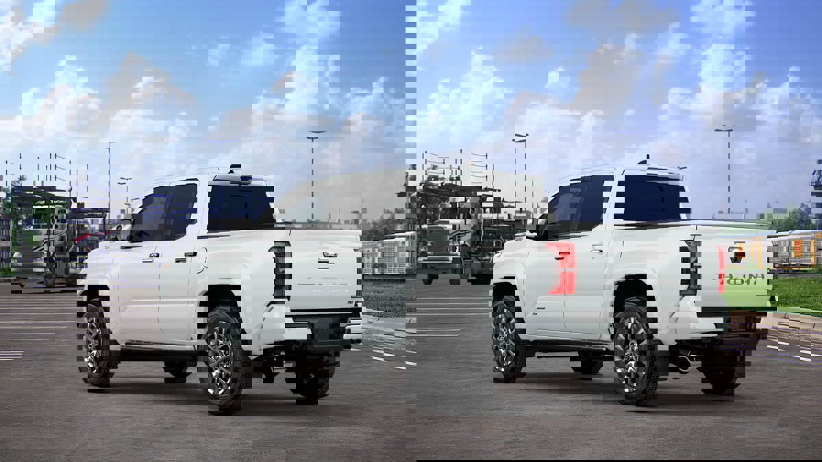 New 2026 Toyota Tacoma Limited image 6