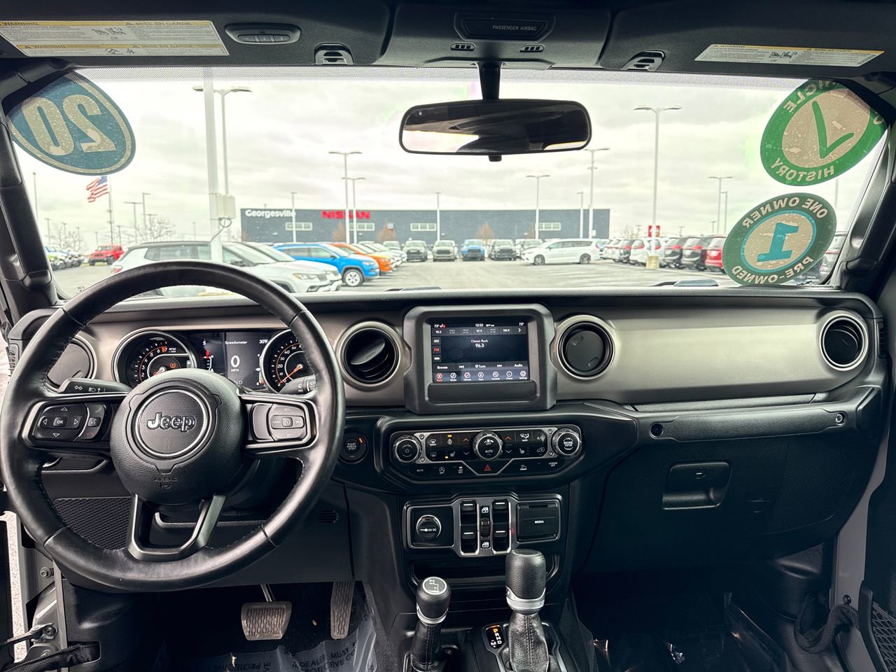 Used 2020 Jeep Gladiator Sport w/ Quick Order Package 24S image 15