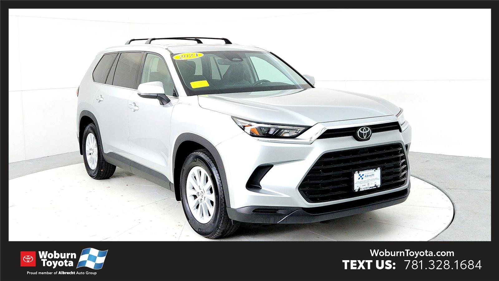 Certified 2024 Toyota Grand Highlander XLE image 1