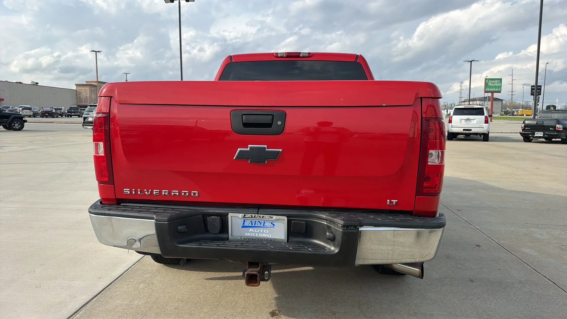 Used 2008 Chevrolet Silverado 1500 LT w/ Towing Package image 18