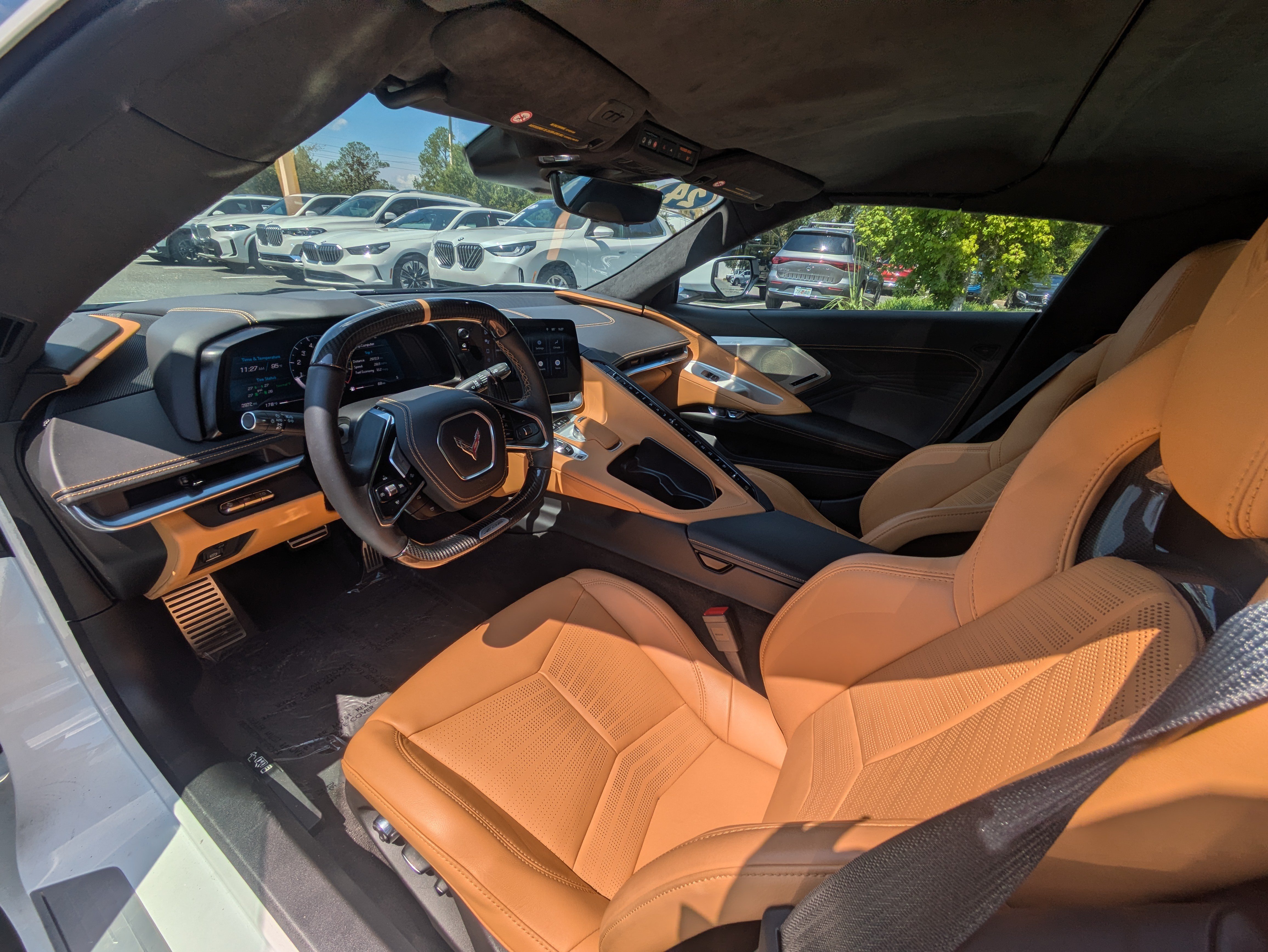 Used 2024 Chevrolet Corvette Z06 RWD image 12