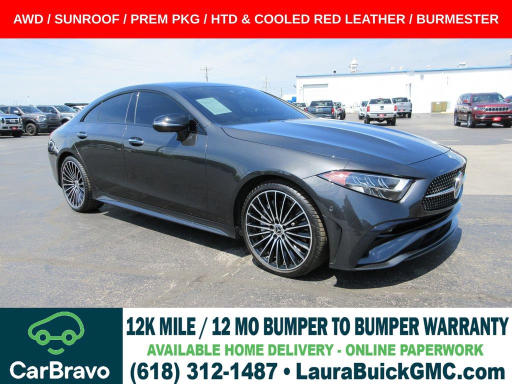 Used 2022 Mercedes-Benz CLS 450 4MATIC