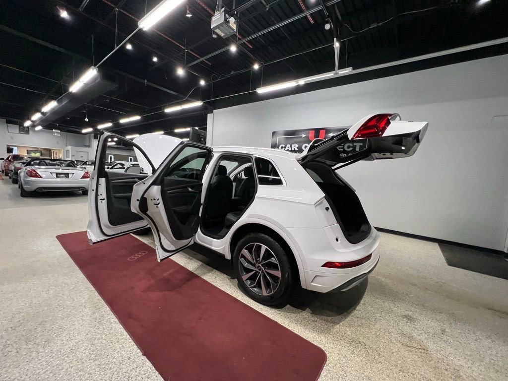 Used 2021 Audi Q5 2.0T Premium Plus w/ Premium Plus Package image 50