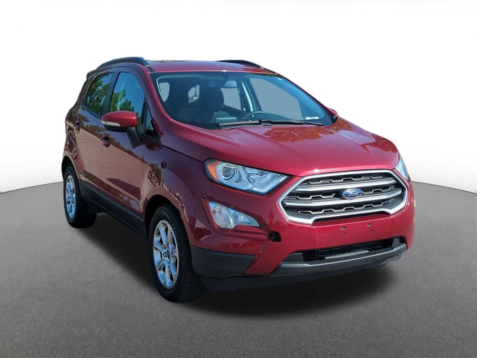 Used 2018 Ford EcoSport SE FWD image 8