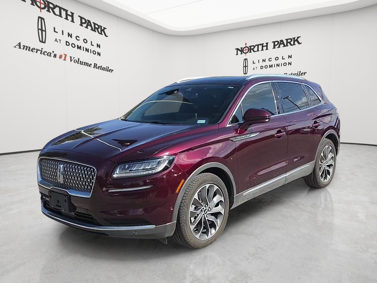 Used 2022 Lincoln Nautilus Reserve