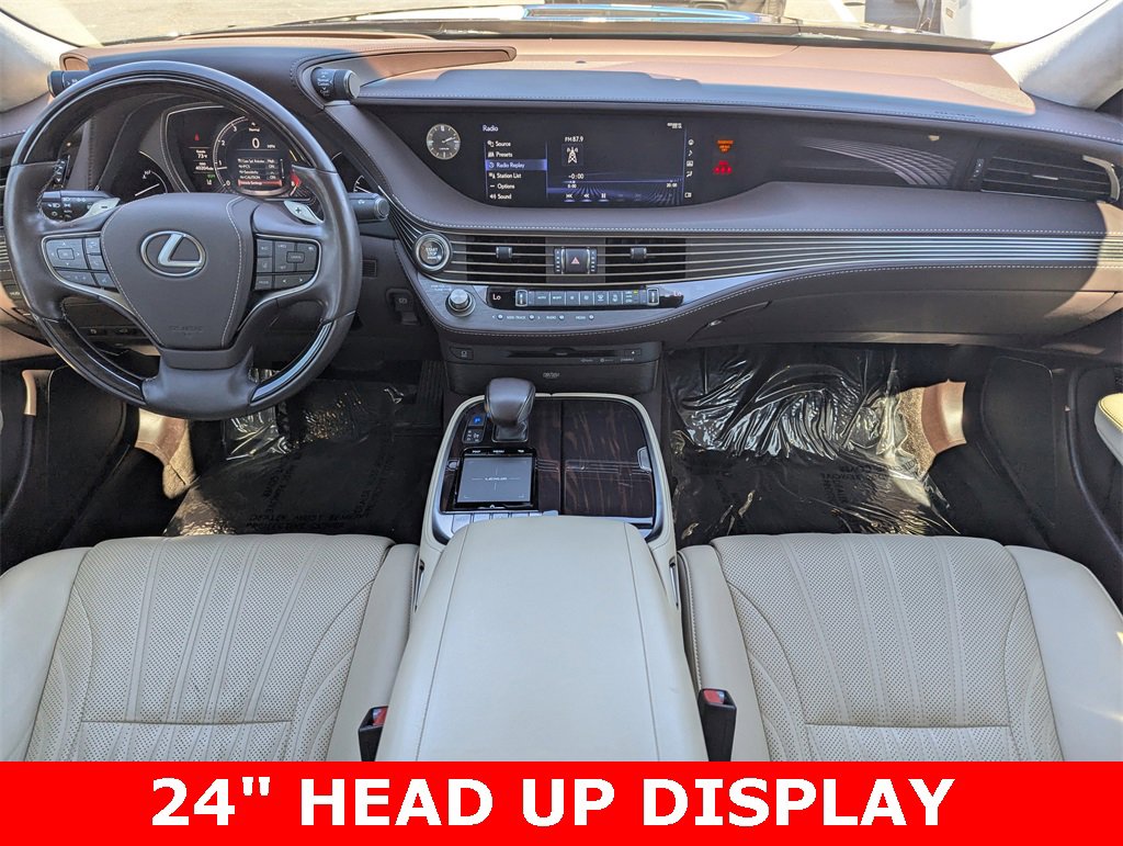 Used 2020 Lexus LS 500 w/ Luxury Package image 6
