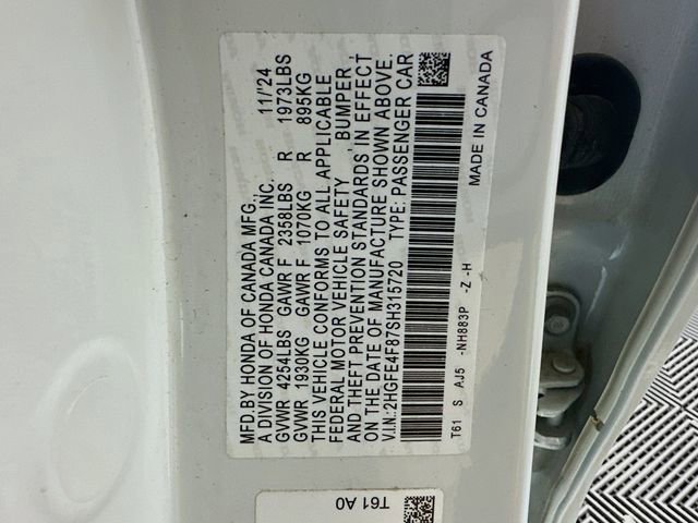 Used 2025 Honda Civic Sport Touring image 31