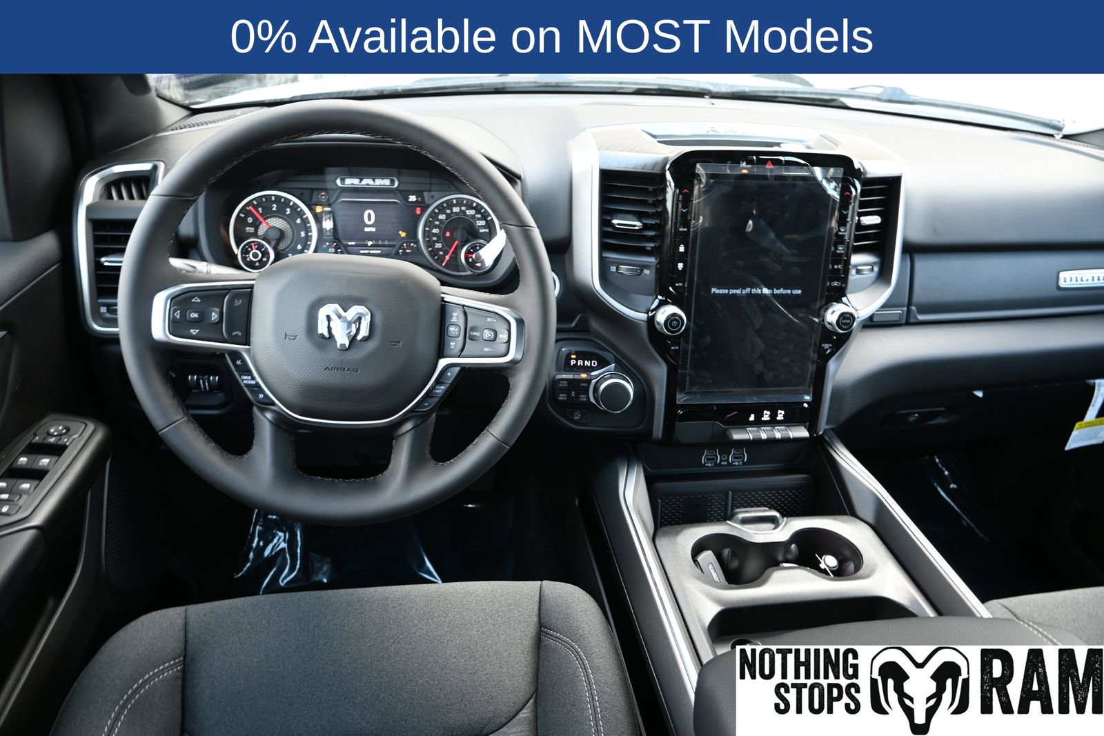 New 2026 RAM 1500 4x4 Crew Cab image 15