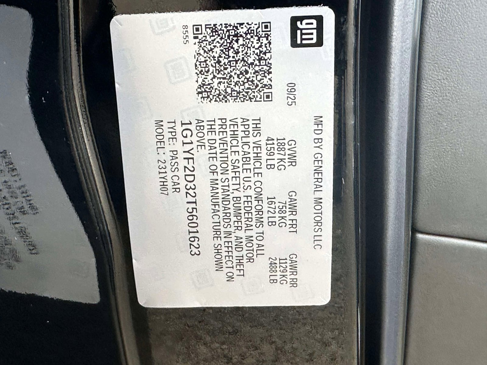 New 2026 Chevrolet Corvette Z06 w/ Z07 Performance Package image 34