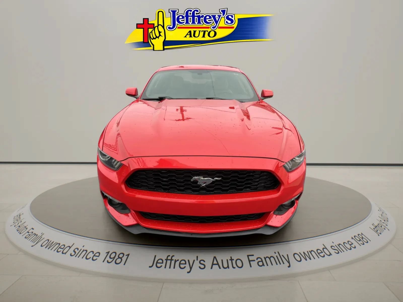 Used 2016 Ford Mustang Coupe RWD image 7