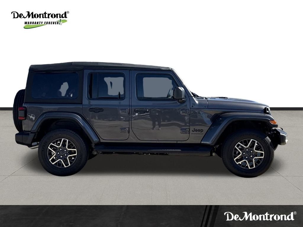 New 2026 Jeep Wrangler Sahara image 4