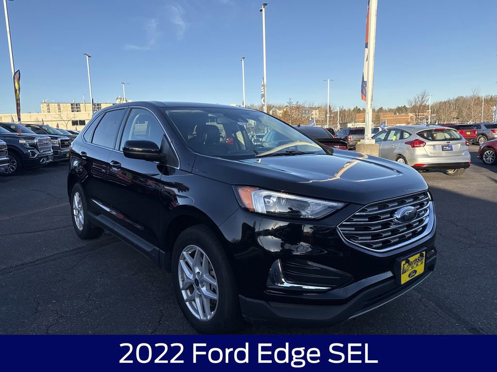 Certified 2022 Ford Edge SEL image 5