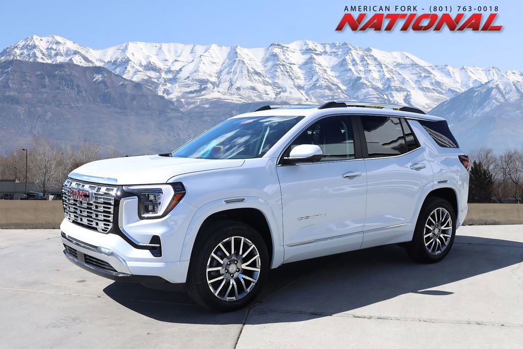 New 2026 GMC Terrain Denali