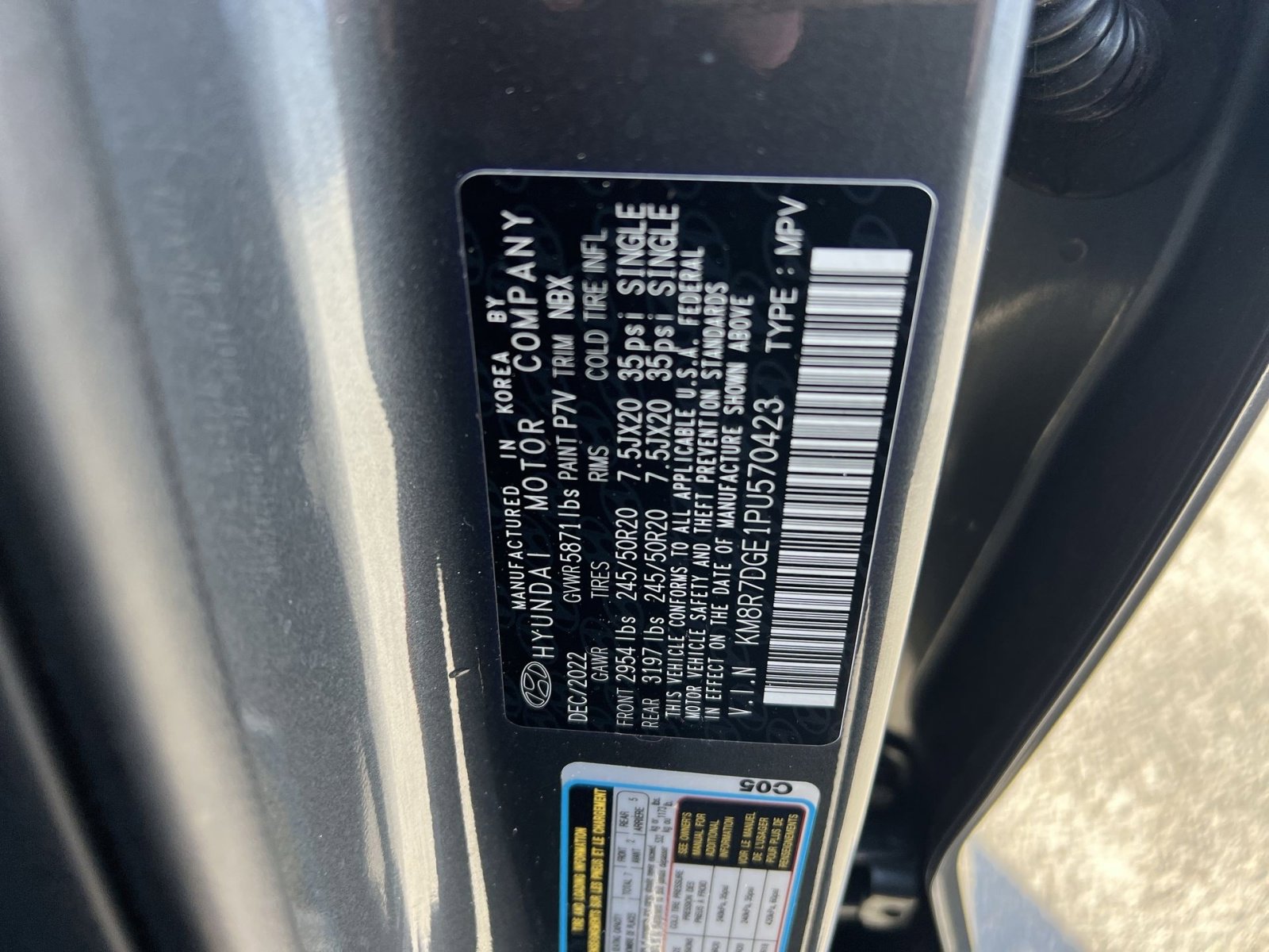 Used 2023 Hyundai Palisade Calligraphy w/ Cargo Package image 30