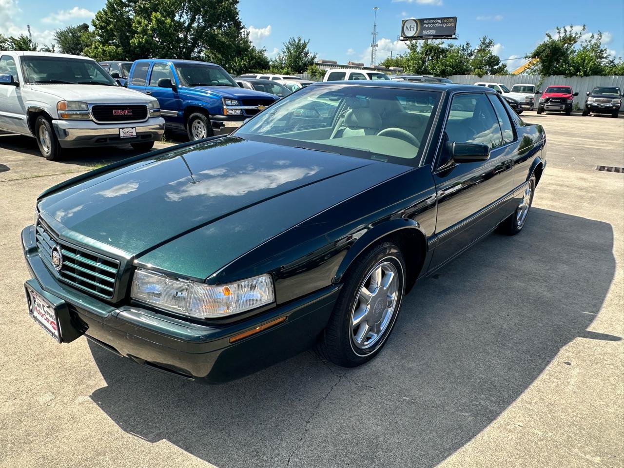 Used 2000 Cadillac Eldorado Touring FWD image 14
