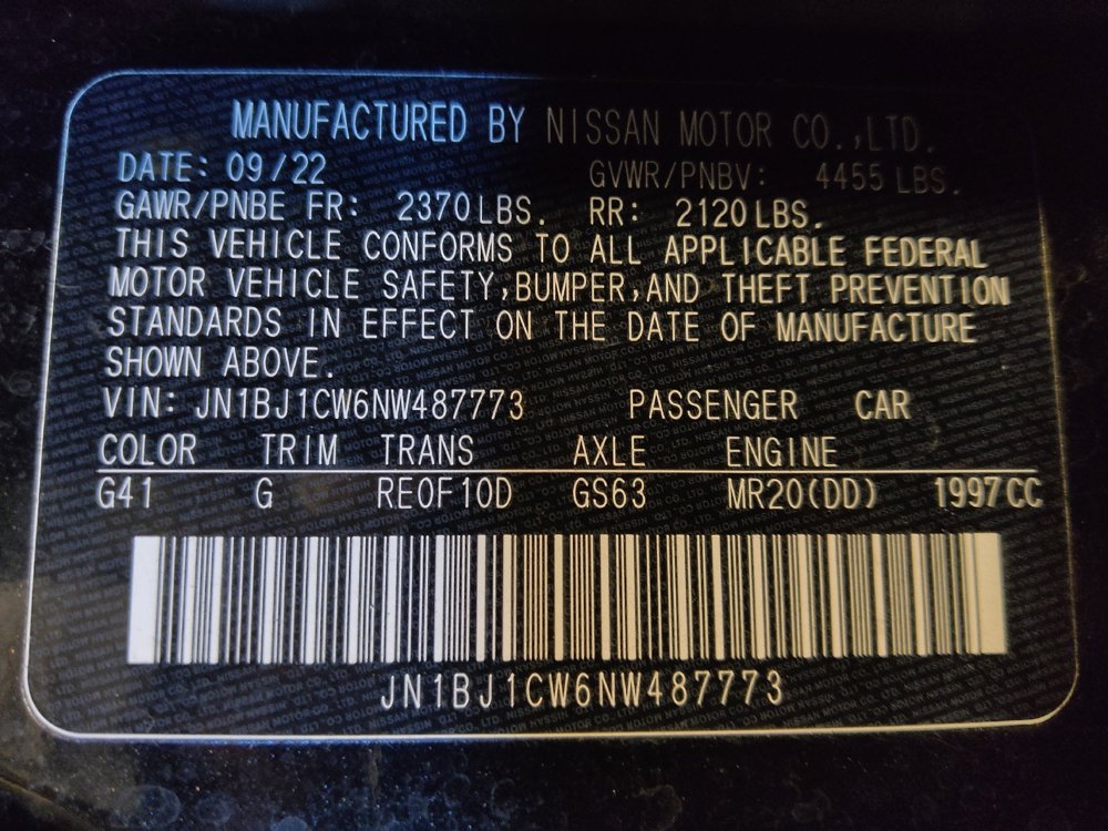 Used 2022 Nissan Rogue Sport SL image 33