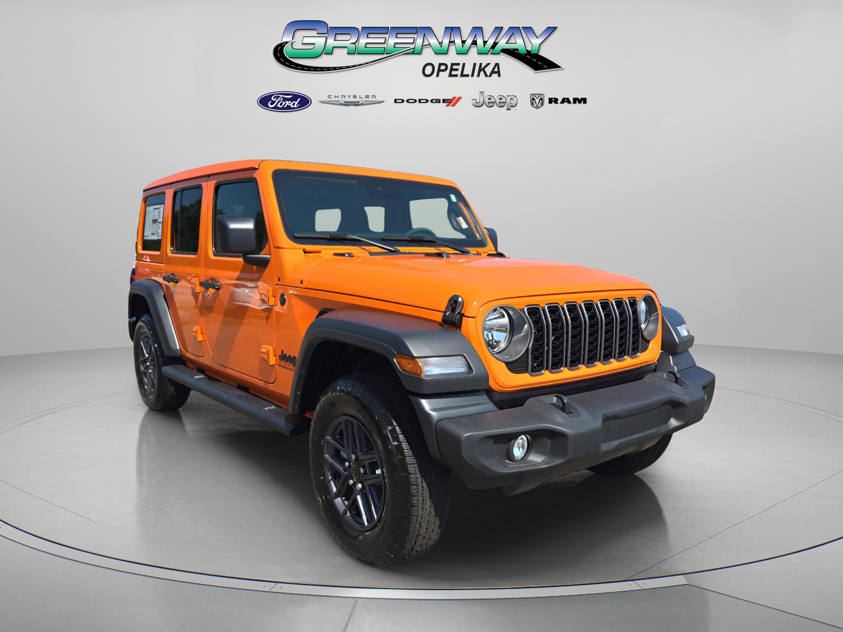 New 2025 Jeep Wrangler Sport S AWD/4WD image 1