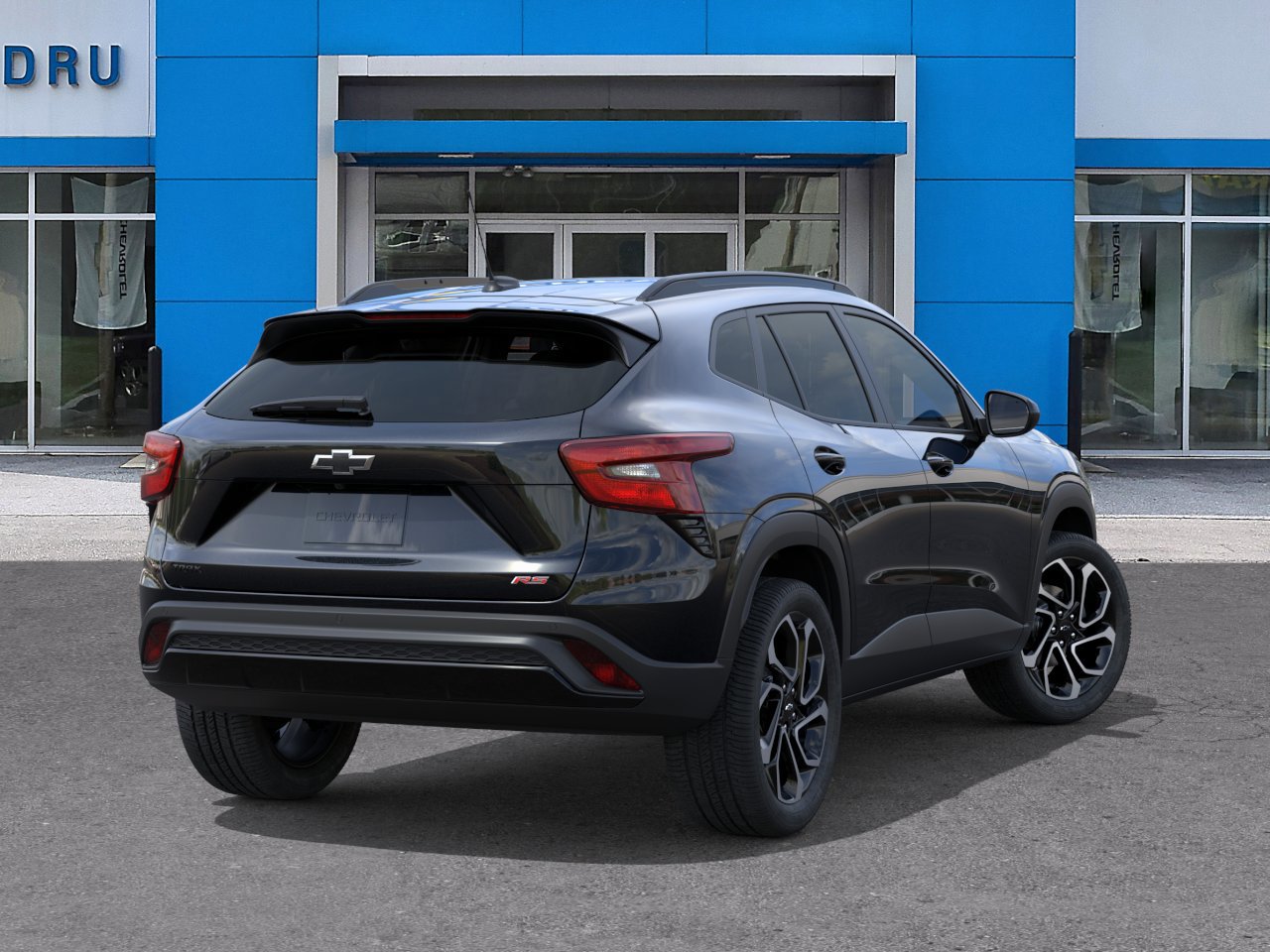 New 2026 Chevrolet Trax RS w/ Sunroof Package FWD image 4