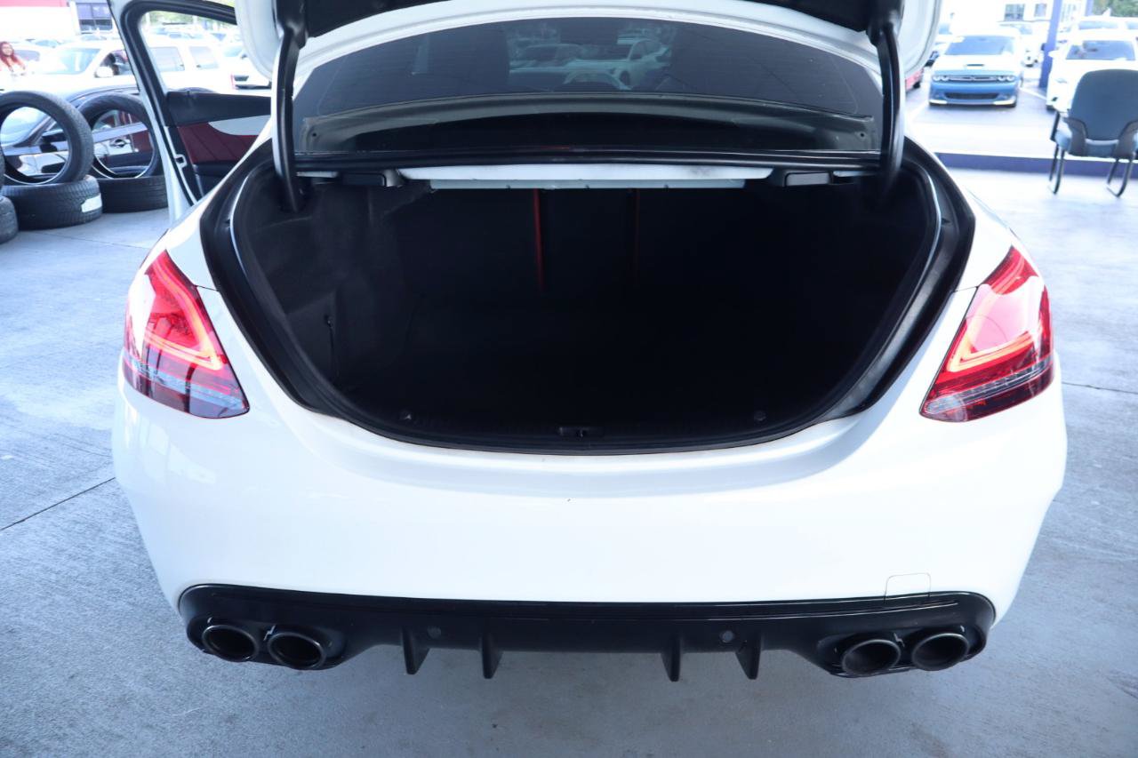 Used 2020 Mercedes-Benz C 43 AMG 4MATIC Sedan w/ Driver Assistance Package image 34