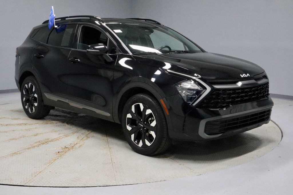 Used 2023 Kia Sportage X-Line AWD/4WD image 1