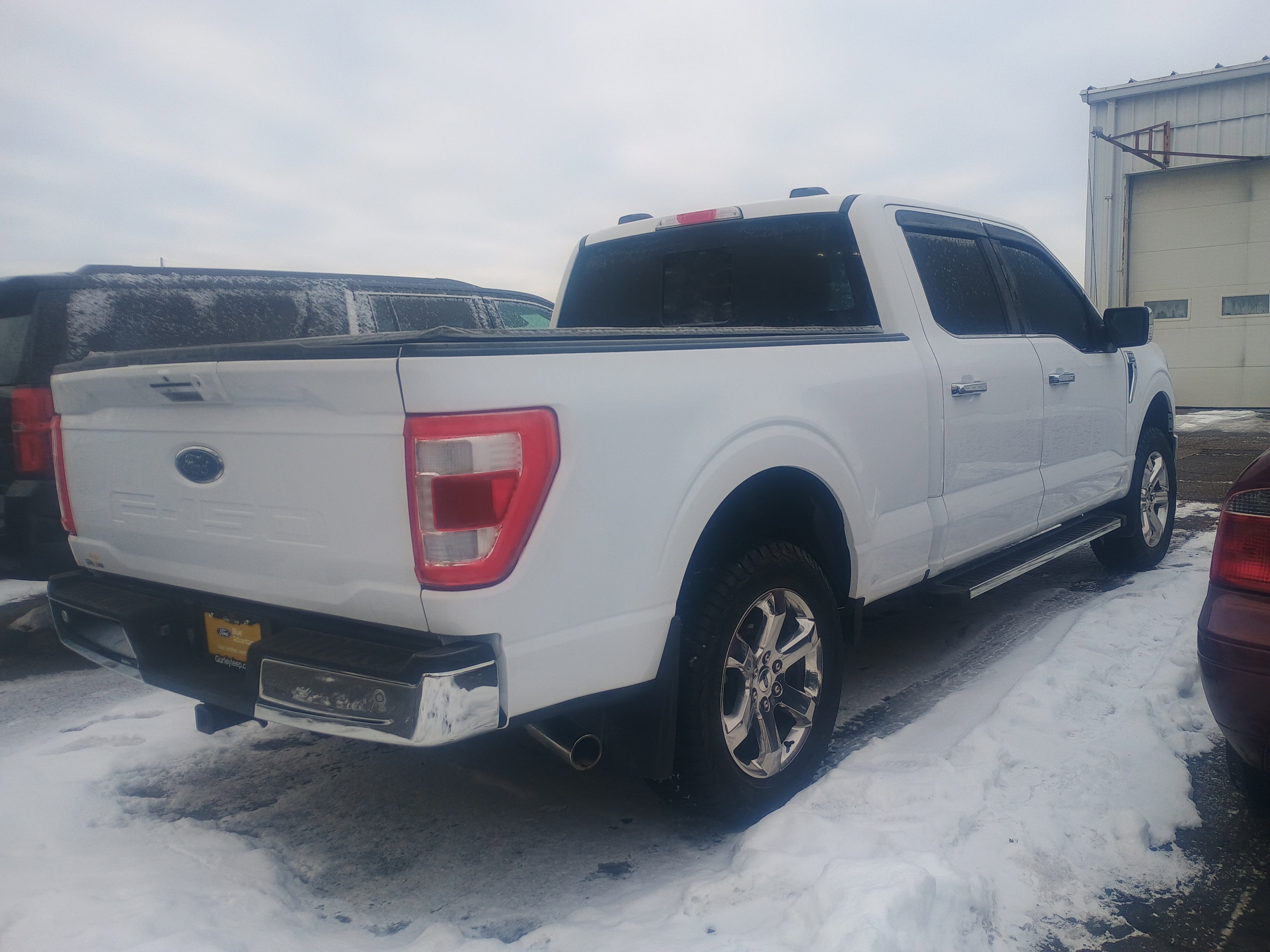 Certified 2021 Ford F150 Lariat w/ Equipment Group 502A High image 11