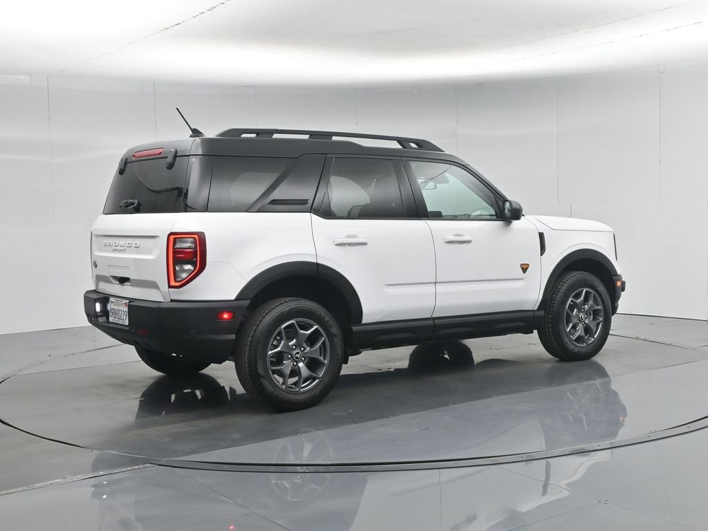 Certified 2022 Ford Bronco Sport Badlands w/ Premium Package image 31