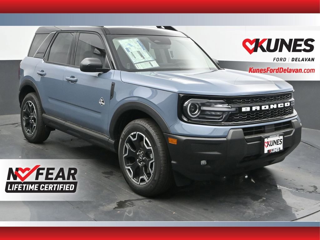 New 2025 Ford Bronco Sport Outer Banks