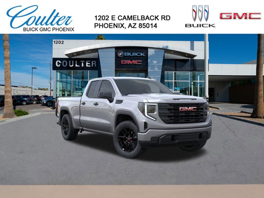 New 2025 GMC Sierra 1500 Pro w/ Graphite Edition