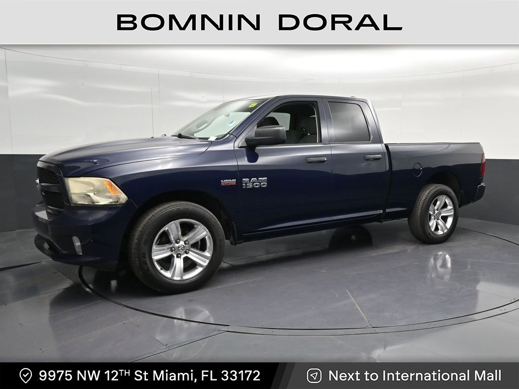 Used 2014 RAM 1500 Express video 1