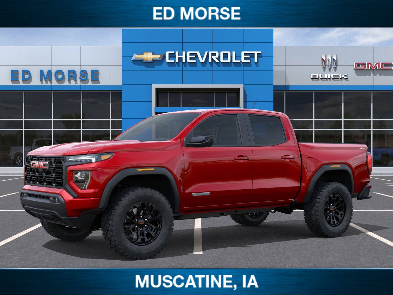 New 2026 GMC Canyon Elevation w/ Convenience Package image 2