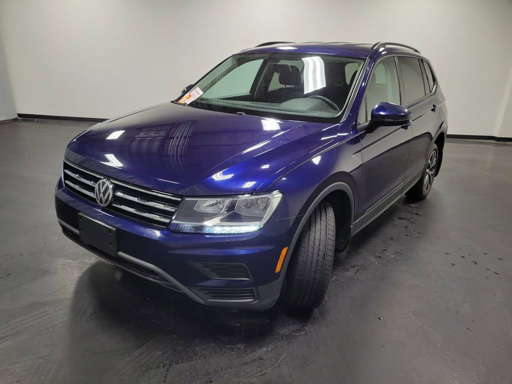 Used 2021 Volkswagen Tiguan S image 4