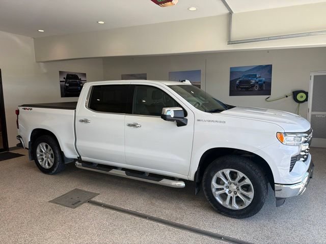 Used 2022 Chevrolet Silverado 1500 LTZ w/ Technology Package