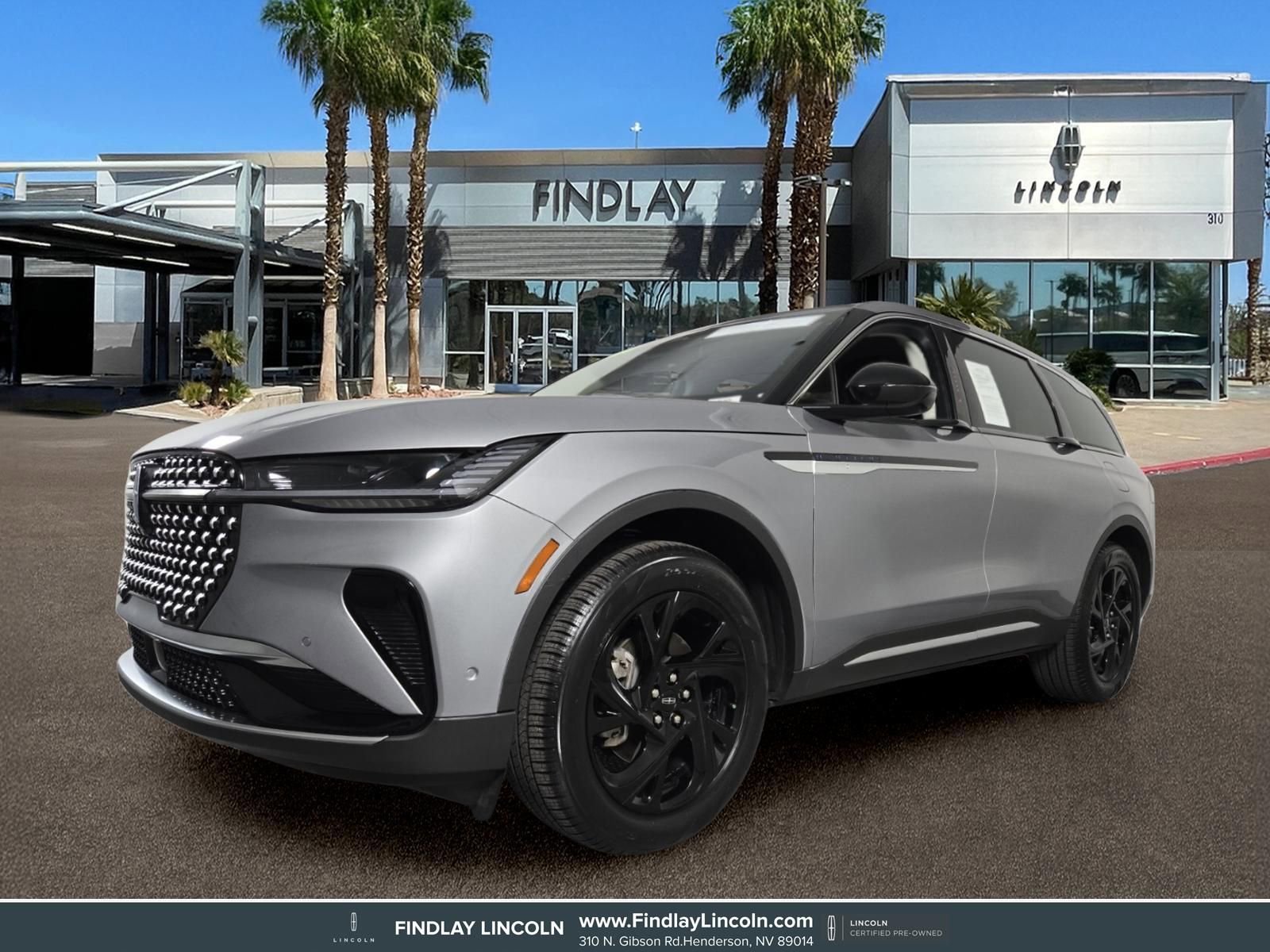 Certified 2024 Lincoln Nautilus Premier AWD/4WD image 1