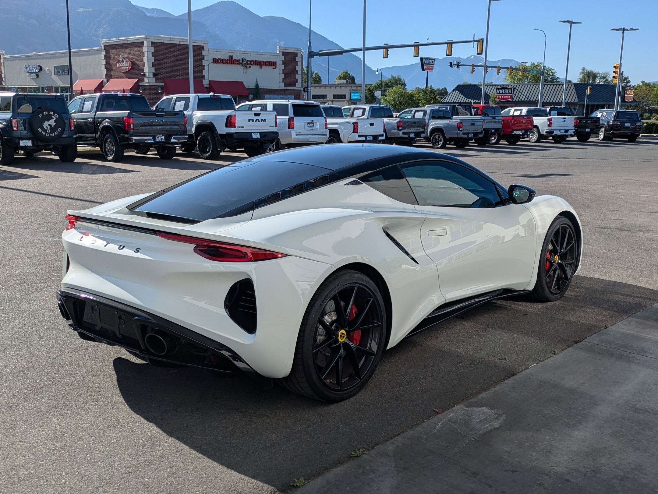 Used 2024 Lotus Emira First Edition RWD image 3