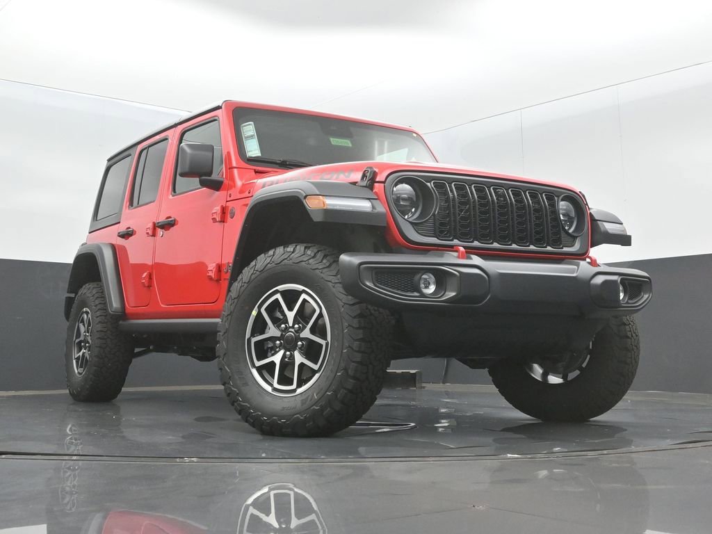 New 2025 Jeep Wrangler Unlimited Rubicon w/ Safety Group image 26