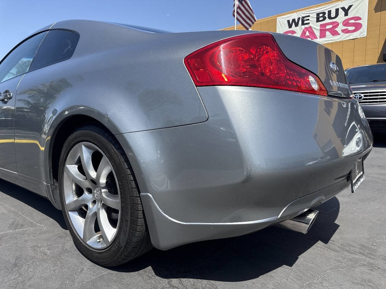 Used 2005 INFINITI G35 Coupe w/ (P01) Premium Pkg image 29