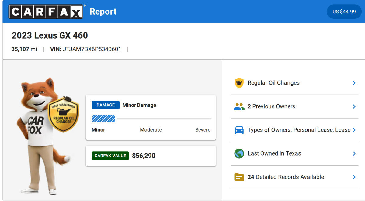 Used 2023 Lexus GX 460 Premium w/ Accessory Package image 11