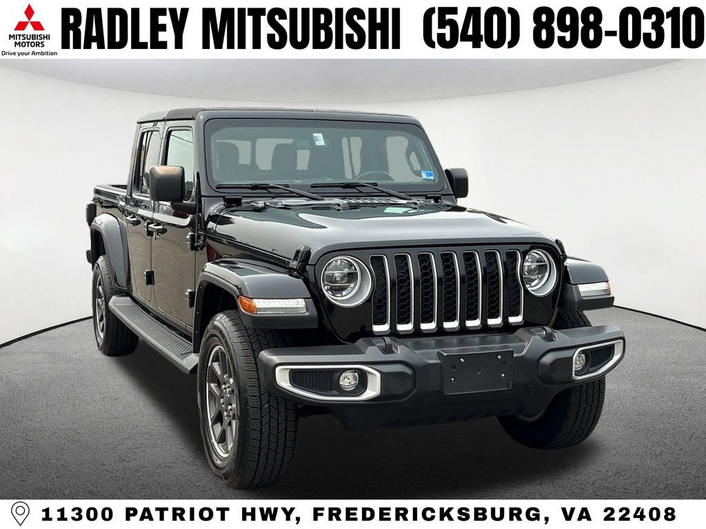 Used 2022 Jeep Gladiator Overland w/ Popular Equipment Package AWD/4WD image 20
