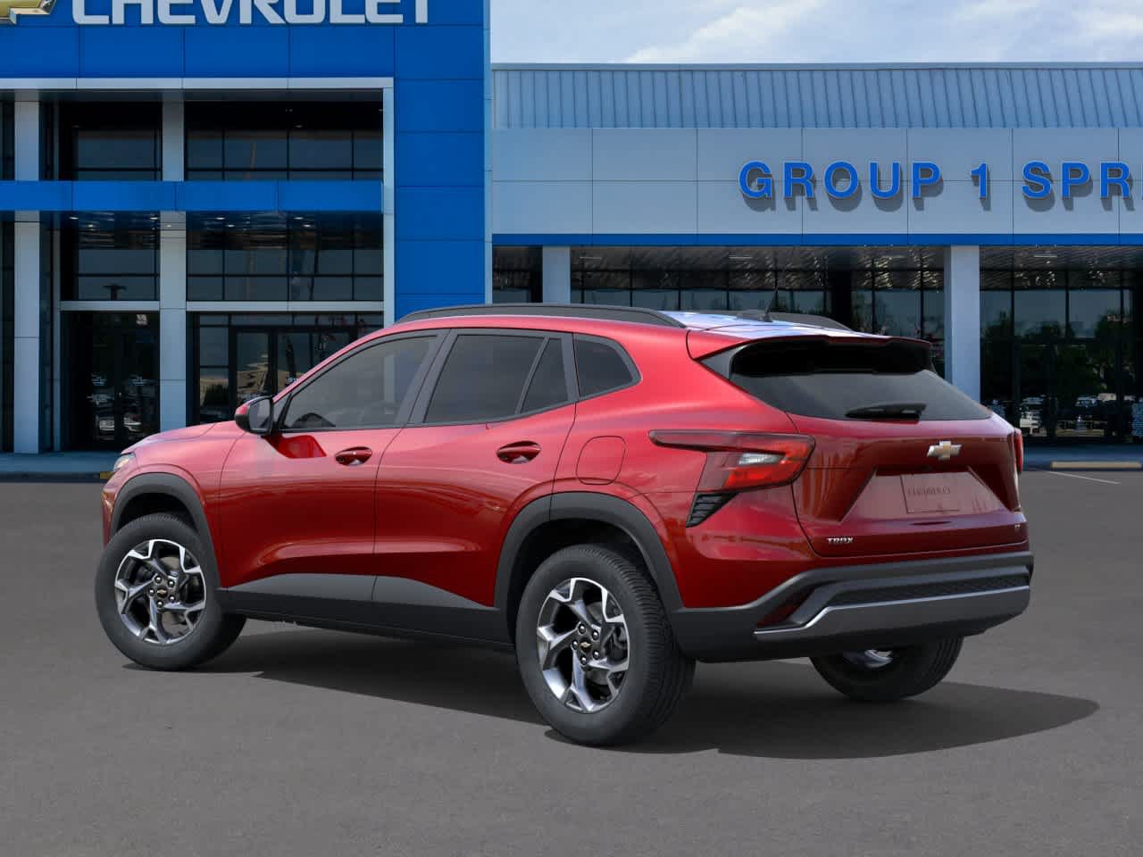 New 2026 Chevrolet Trax LT w/ Driver Confidence Package FWD image 3